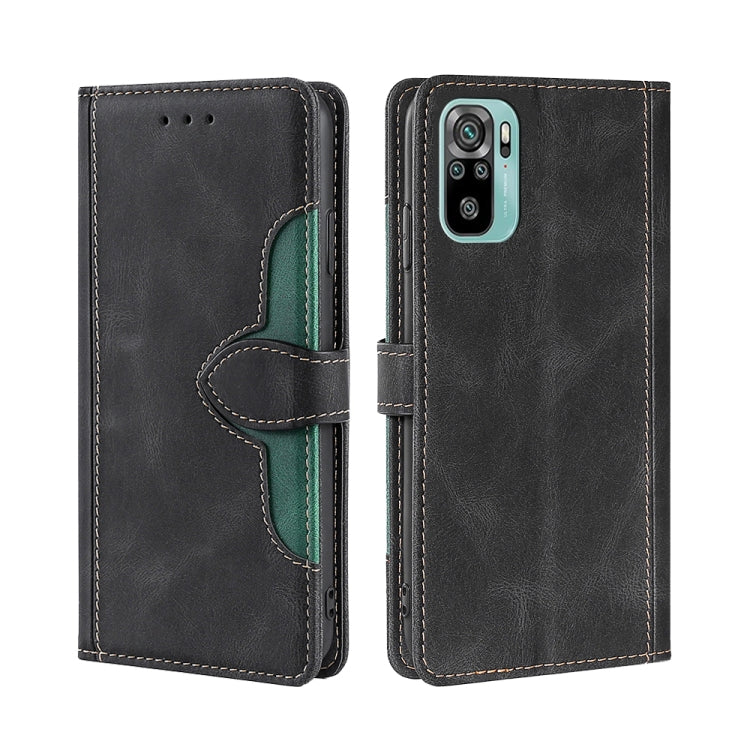 Custodia per telefono in pelle con fibbia magnetica Skin Feel, For Xiaomi Redmi Note 11 SE India / Poco M5S 4G, For Samsung Galaxy A14 5G