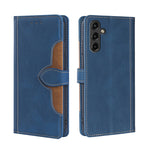 Custodia per telefono in pelle con fibbia magnetica Skin Feel, For Xiaomi Redmi Note 11 SE India / Poco M5S 4G, For Samsung Galaxy A14 5G