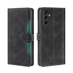 Custodia per telefono in pelle con fibbia magnetica Skin Feel, For Xiaomi Redmi Note 11 SE India / Poco M5S 4G, For Samsung Galaxy A14 5G