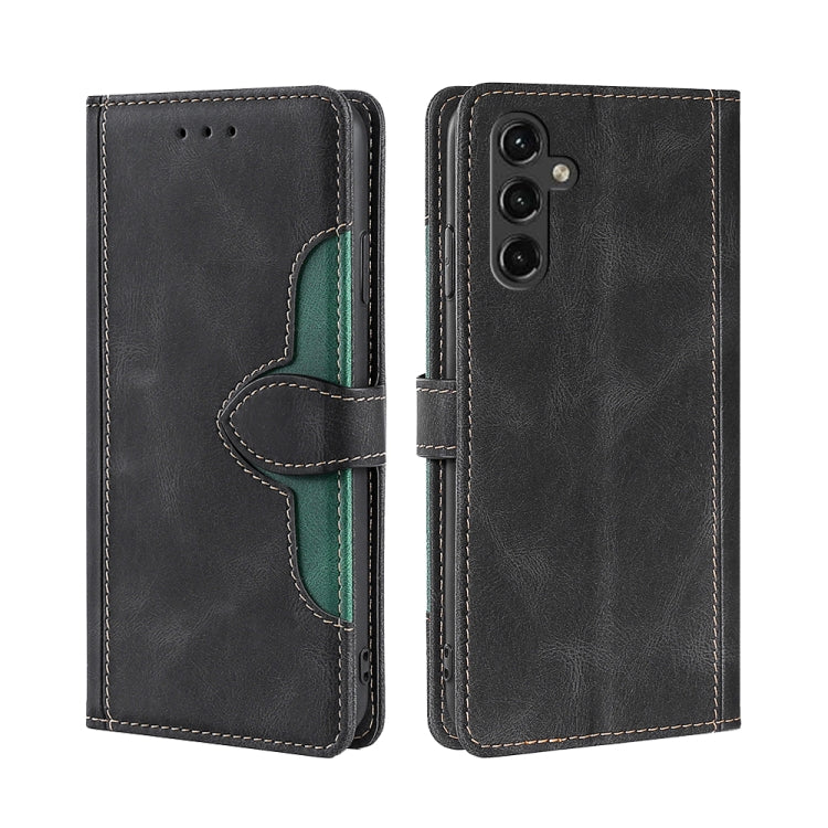 Custodia per telefono in pelle con fibbia magnetica Skin Feel, For Xiaomi Redmi Note 11 SE India / Poco M5S 4G, For Samsung Galaxy A14 5G
