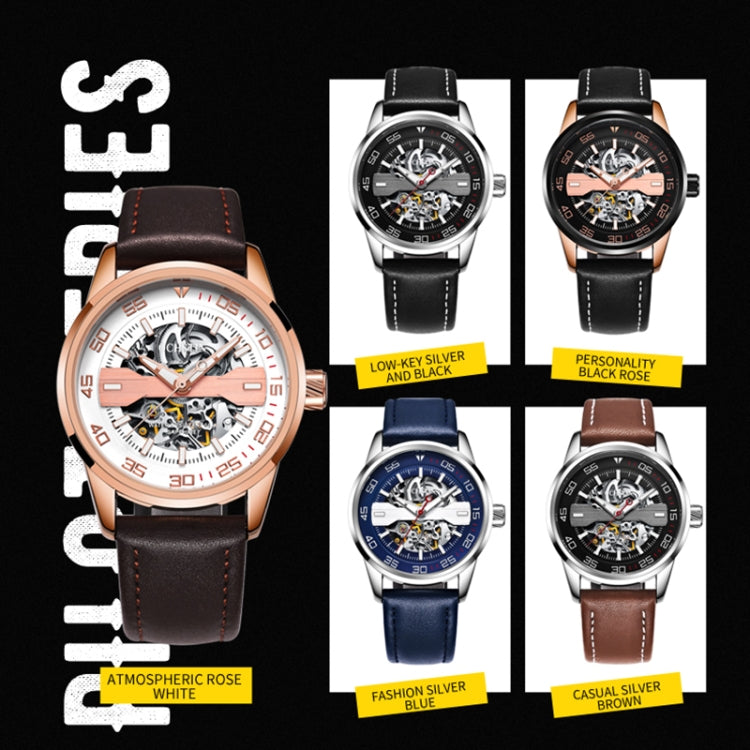 Orologio da uomo meccanico cavo OCHSTIN 62002A Master Series