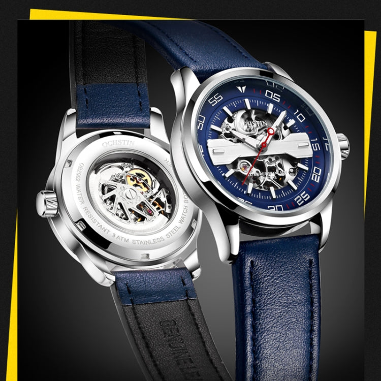 Orologio da uomo meccanico cavo OCHSTIN 62002A Master Series