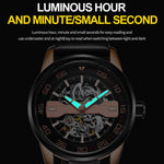 Orologio da uomo meccanico cavo OCHSTIN 62002A Master Series