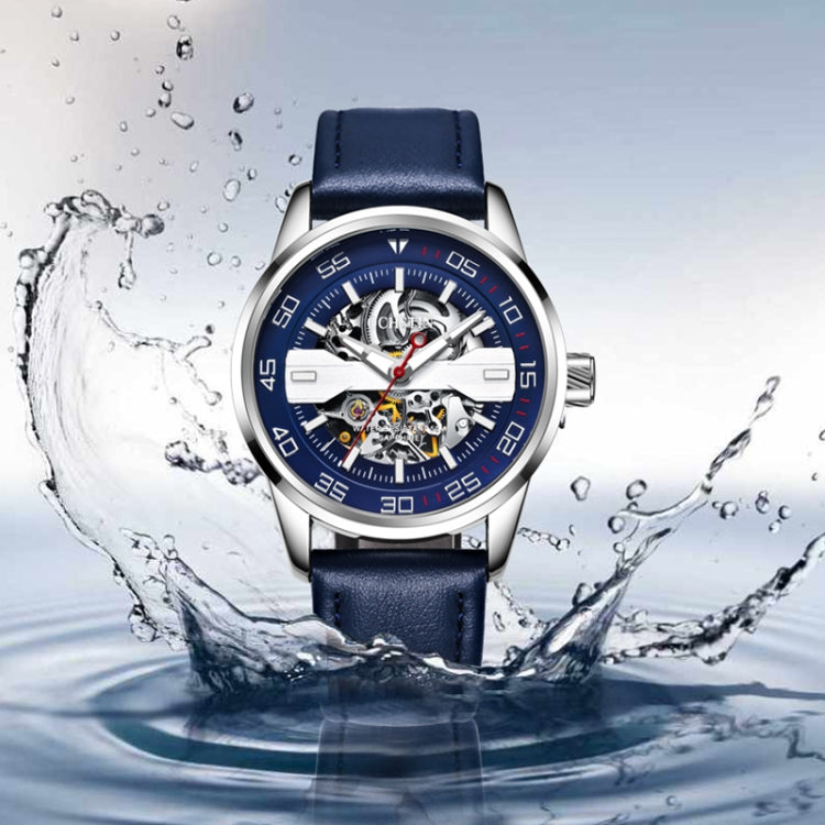 Orologio da uomo meccanico cavo OCHSTIN 62002A Master Series