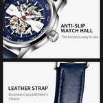 Orologio da uomo meccanico cavo OCHSTIN 62002A Master Series