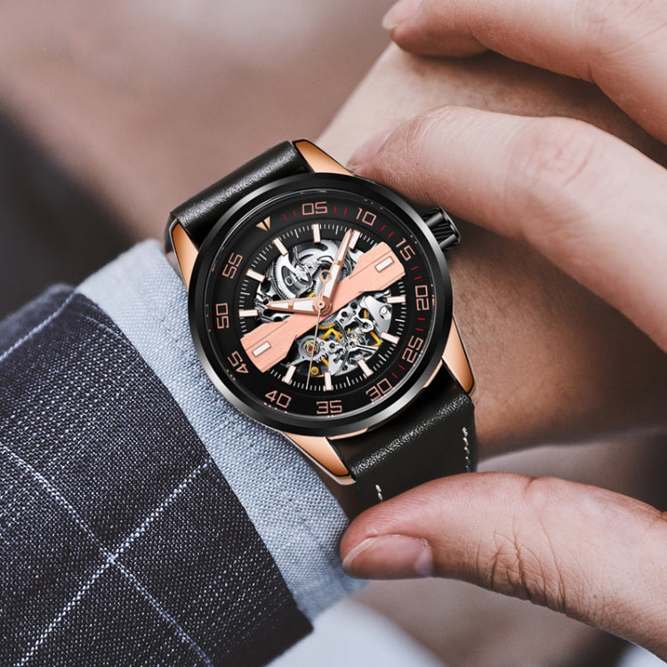 Orologio da uomo meccanico cavo OCHSTIN 62002A Master Series
