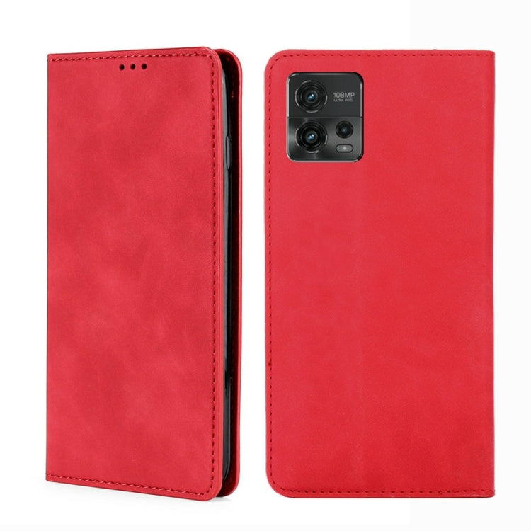 Custodia per telefono in pelle con vibrazione orizzontale magnetica Skin Feel, For Motorola Moto G72 4G, For vivo V25 Pro 5G, For Xiaomi Redmi Note 12 China, For Xiaomi Redmi Note 12 Pro 5G China, For Xiaomi Redmi Note 12 Pro+ China
