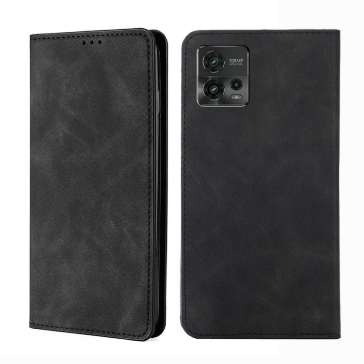 Custodia per telefono in pelle con vibrazione orizzontale magnetica Skin Feel, For Motorola Moto G72 4G, For vivo V25 Pro 5G, For Xiaomi Redmi Note 12 China, For Xiaomi Redmi Note 12 Pro 5G China, For Xiaomi Redmi Note 12 Pro+ China