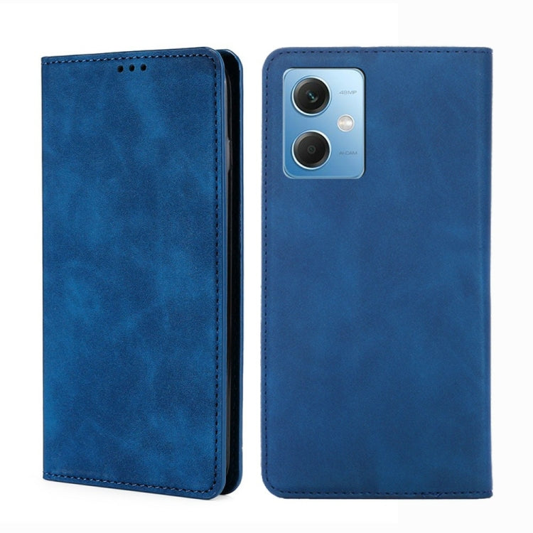 Custodia per telefono in pelle con vibrazione orizzontale magnetica Skin Feel, For Motorola Moto G72 4G, For vivo V25 Pro 5G, For Xiaomi Redmi Note 12 China, For Xiaomi Redmi Note 12 Pro 5G China, For Xiaomi Redmi Note 12 Pro+ China