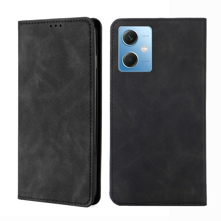 Custodia per telefono in pelle con vibrazione orizzontale magnetica Skin Feel, For Motorola Moto G72 4G, For vivo V25 Pro 5G, For Xiaomi Redmi Note 12 China, For Xiaomi Redmi Note 12 Pro 5G China, For Xiaomi Redmi Note 12 Pro+ China