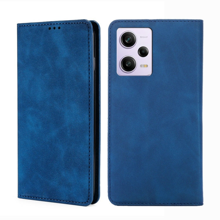 Custodia per telefono in pelle con vibrazione orizzontale magnetica Skin Feel, For Motorola Moto G72 4G, For vivo V25 Pro 5G, For Xiaomi Redmi Note 12 China, For Xiaomi Redmi Note 12 Pro 5G China, For Xiaomi Redmi Note 12 Pro+ China