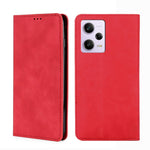 Custodia per telefono in pelle con vibrazione orizzontale magnetica Skin Feel, For Motorola Moto G72 4G, For vivo V25 Pro 5G, For Xiaomi Redmi Note 12 China, For Xiaomi Redmi Note 12 Pro 5G China, For Xiaomi Redmi Note 12 Pro+ China