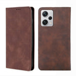 Custodia per telefono in pelle con vibrazione orizzontale magnetica Skin Feel, For Motorola Moto G72 4G, For vivo V25 Pro 5G, For Xiaomi Redmi Note 12 China, For Xiaomi Redmi Note 12 Pro 5G China, For Xiaomi Redmi Note 12 Pro+ China