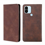 Custodia per telefono in pelle con vibrazione orizzontale magnetica Skin Feel, For Xiaomi Redmi A1+ 4G, For Xiaomi Redmi Note 11 SE India / Poco M5S 4G, For Samsung Galaxy A14 5G