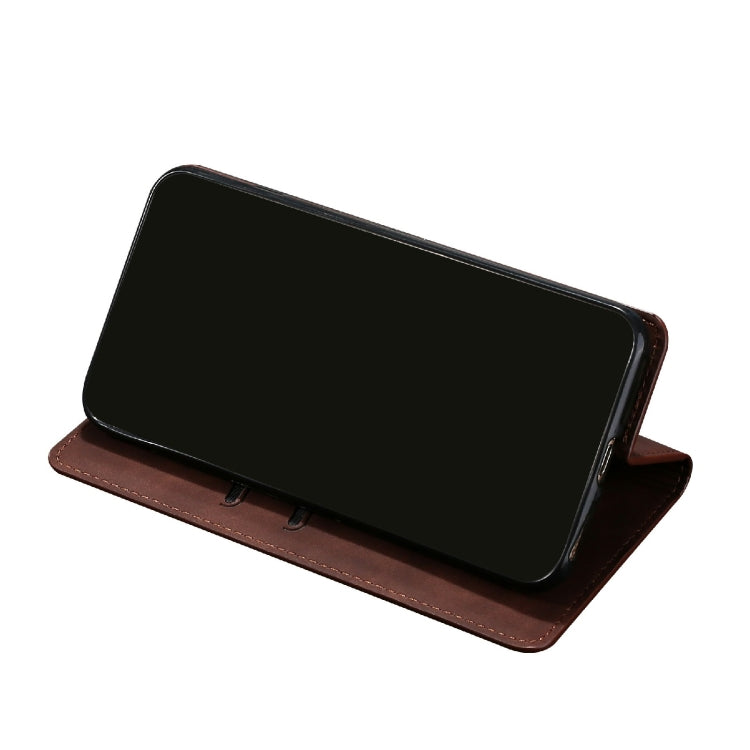 Custodia per telefono in pelle con vibrazione orizzontale magnetica Skin Feel, For Xiaomi Redmi A1+ 4G, For Xiaomi Redmi Note 11 SE India / Poco M5S 4G, For Samsung Galaxy A14 5G