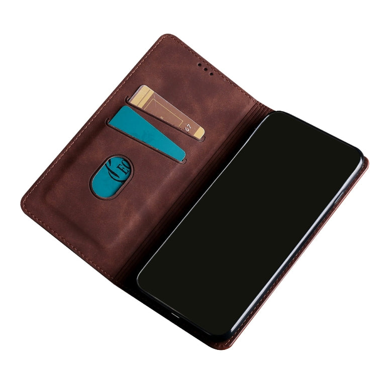 Custodia per telefono in pelle con vibrazione orizzontale magnetica Skin Feel, For Xiaomi Redmi A1+ 4G, For Xiaomi Redmi Note 11 SE India / Poco M5S 4G, For Samsung Galaxy A14 5G