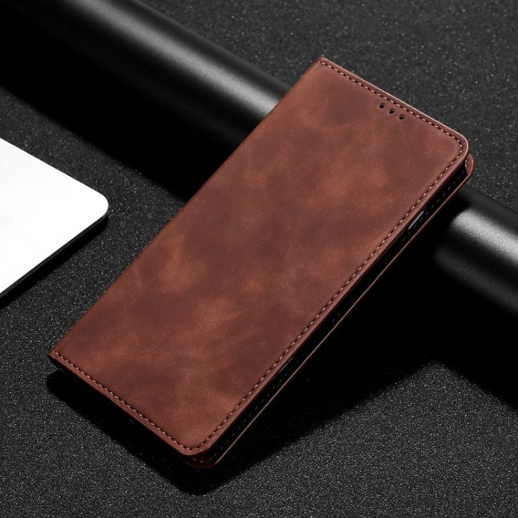 Custodia per telefono in pelle con vibrazione orizzontale magnetica Skin Feel, For Xiaomi Redmi A1+ 4G, For Xiaomi Redmi Note 11 SE India / Poco M5S 4G, For Samsung Galaxy A14 5G