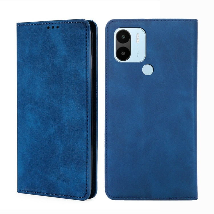 Custodia per telefono in pelle con vibrazione orizzontale magnetica Skin Feel, For Xiaomi Redmi A1+ 4G, For Xiaomi Redmi Note 11 SE India / Poco M5S 4G, For Samsung Galaxy A14 5G