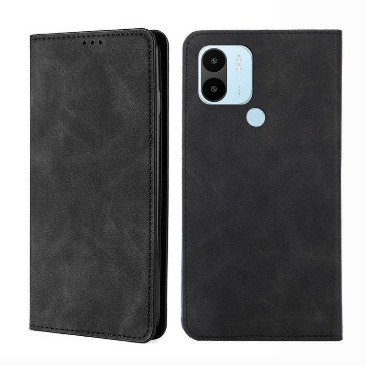 Custodia per telefono in pelle con vibrazione orizzontale magnetica Skin Feel, For Xiaomi Redmi A1+ 4G, For Xiaomi Redmi Note 11 SE India / Poco M5S 4G, For Samsung Galaxy A14 5G