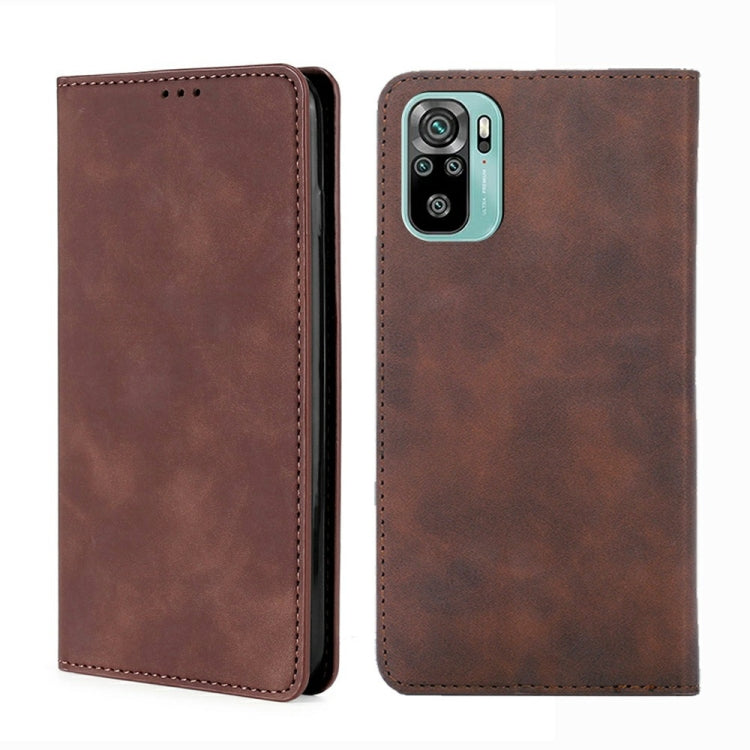 Custodia per telefono in pelle con vibrazione orizzontale magnetica Skin Feel, For Xiaomi Redmi A1+ 4G, For Xiaomi Redmi Note 11 SE India / Poco M5S 4G, For Samsung Galaxy A14 5G
