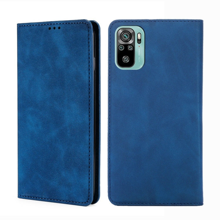 Custodia per telefono in pelle con vibrazione orizzontale magnetica Skin Feel, For Xiaomi Redmi A1+ 4G, For Xiaomi Redmi Note 11 SE India / Poco M5S 4G, For Samsung Galaxy A14 5G