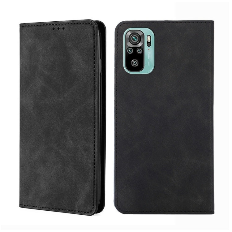 Custodia per telefono in pelle con vibrazione orizzontale magnetica Skin Feel, For Xiaomi Redmi A1+ 4G, For Xiaomi Redmi Note 11 SE India / Poco M5S 4G, For Samsung Galaxy A14 5G
