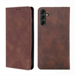 Custodia per telefono in pelle con vibrazione orizzontale magnetica Skin Feel, For Xiaomi Redmi A1+ 4G, For Xiaomi Redmi Note 11 SE India / Poco M5S 4G, For Samsung Galaxy A14 5G