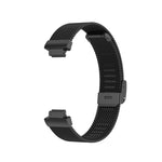 Cinturino per orologio con cinturino da polso in maglia metallica in acciaio inossidabile per Fitbit Inspire / Inspire HR / Ace 2, Size: S, Size: L