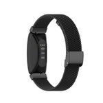 Cinturino per orologio con cinturino da polso in maglia metallica in acciaio inossidabile per Fitbit Inspire / Inspire HR / Ace 2, Size: S, Size: L