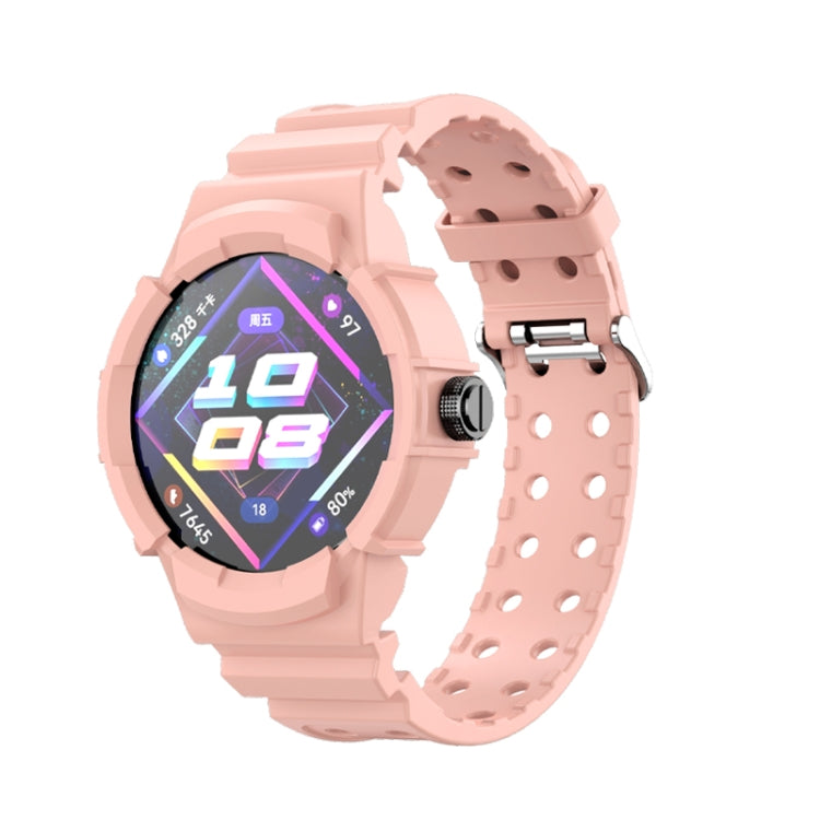 Cinturino in silicone integrato, For Huawei Watch GT Cyber