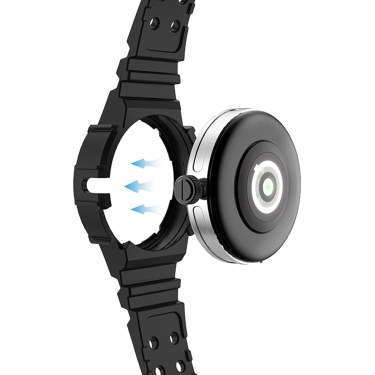 Cinturino in silicone integrato, For Huawei Watch GT Cyber