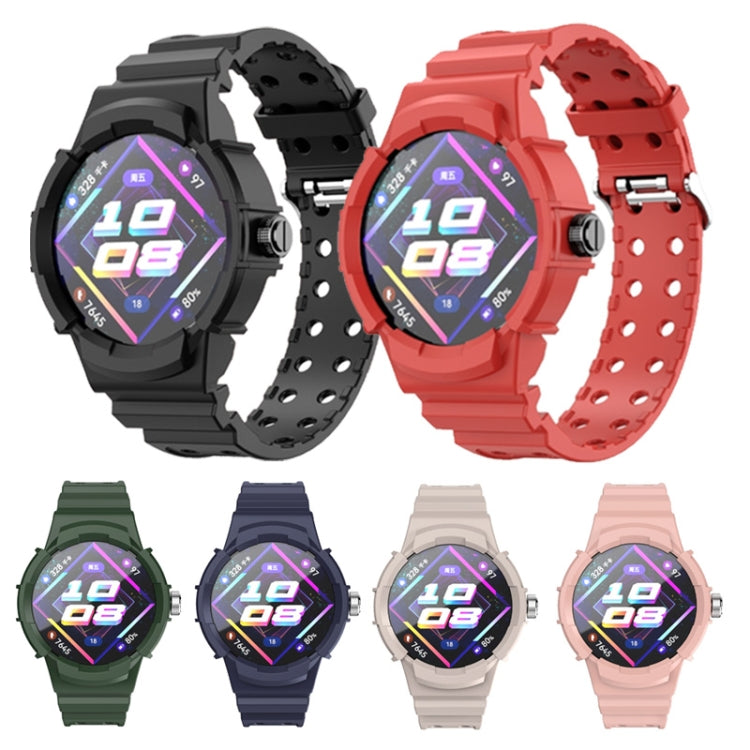 Cinturino in silicone integrato, For Huawei Watch GT Cyber