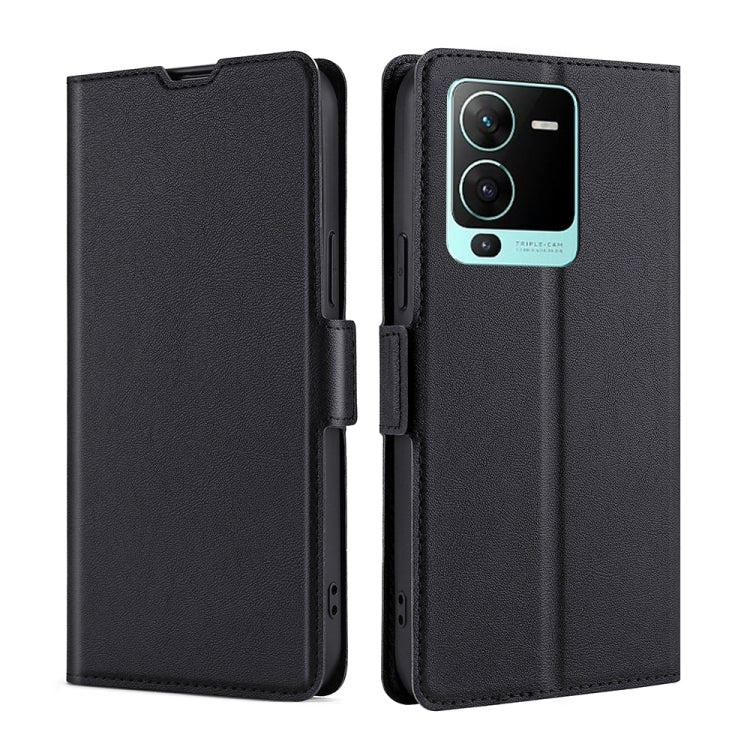 Custodia per telefono in pelle flip orizzontale con fibbia laterale ultrasottile, For Motorola Moto G72 4G, For vivo V25 Pro 5G, For Xiaomi Redmi Note 12 China, For Xiaomi Redmi Note 12 Pro 5G China, For Xiaomi Redmi Note 12 Pro+ China                 ...