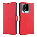 Custodia per telefono in pelle flip orizzontale con fibbia laterale ultrasottile, For Motorola Moto G72 4G, For vivo V25 Pro 5G, For Xiaomi Redmi Note 12 China, For Xiaomi Redmi Note 12 Pro 5G China, For Xiaomi Redmi Note 12 Pro+ China                 ...