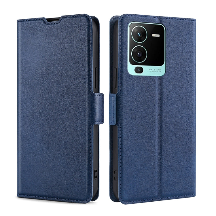 Custodia per telefono in pelle flip orizzontale con fibbia laterale ultrasottile, For Motorola Moto G72 4G, For vivo V25 Pro 5G, For Xiaomi Redmi Note 12 China, For Xiaomi Redmi Note 12 Pro 5G China, For Xiaomi Redmi Note 12 Pro+ China                 ...