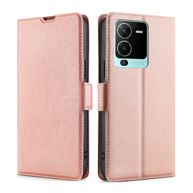 Custodia per telefono in pelle flip orizzontale con fibbia laterale ultrasottile, For Motorola Moto G72 4G, For vivo V25 Pro 5G, For Xiaomi Redmi Note 12 China, For Xiaomi Redmi Note 12 Pro 5G China, For Xiaomi Redmi Note 12 Pro+ China                 ...