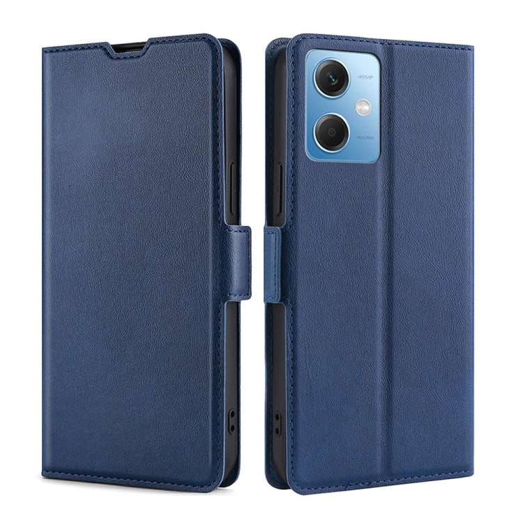 Custodia per telefono in pelle flip orizzontale con fibbia laterale ultrasottile, For Motorola Moto G72 4G, For vivo V25 Pro 5G, For Xiaomi Redmi Note 12 China, For Xiaomi Redmi Note 12 Pro 5G China, For Xiaomi Redmi Note 12 Pro+ China                 ...