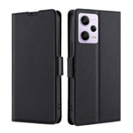 Custodia per telefono in pelle flip orizzontale con fibbia laterale ultrasottile, For Motorola Moto G72 4G, For vivo V25 Pro 5G, For Xiaomi Redmi Note 12 China, For Xiaomi Redmi Note 12 Pro 5G China, For Xiaomi Redmi Note 12 Pro+ China                 ...