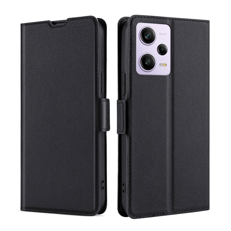 Custodia per telefono in pelle flip orizzontale con fibbia laterale ultrasottile, For Motorola Moto G72 4G, For vivo V25 Pro 5G, For Xiaomi Redmi Note 12 China, For Xiaomi Redmi Note 12 Pro 5G China, For Xiaomi Redmi Note 12 Pro+ China                 ...