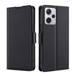 Custodia per telefono in pelle flip orizzontale con fibbia laterale ultrasottile, For Motorola Moto G72 4G, For vivo V25 Pro 5G, For Xiaomi Redmi Note 12 China, For Xiaomi Redmi Note 12 Pro 5G China, For Xiaomi Redmi Note 12 Pro+ China                 ...