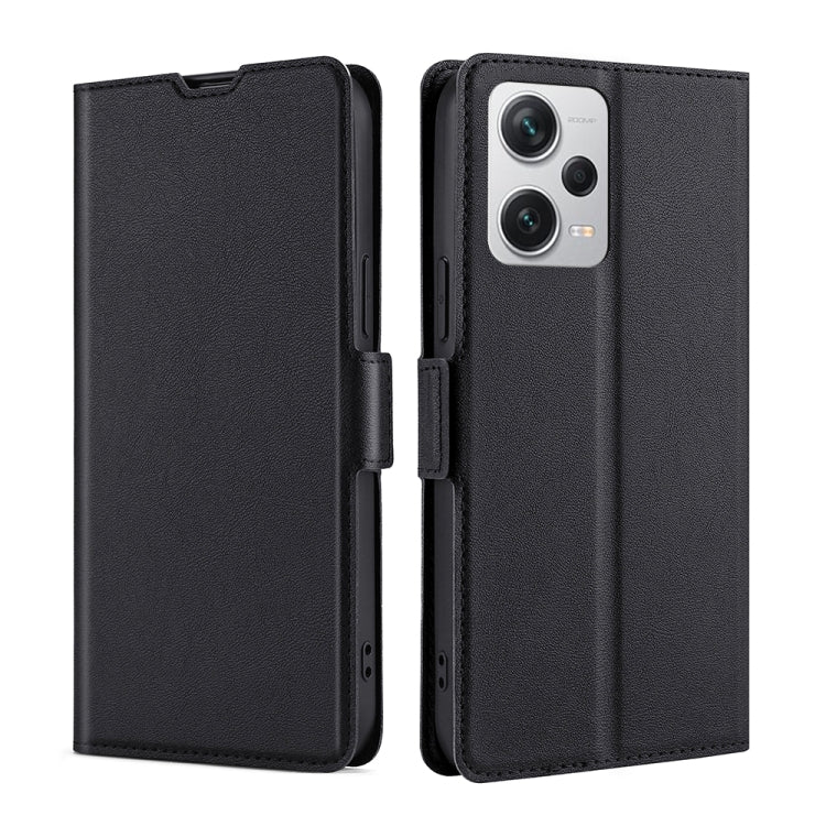 Custodia per telefono in pelle flip orizzontale con fibbia laterale ultrasottile, For Motorola Moto G72 4G, For vivo V25 Pro 5G, For Xiaomi Redmi Note 12 China, For Xiaomi Redmi Note 12 Pro 5G China, For Xiaomi Redmi Note 12 Pro+ China                 ...