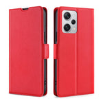 Custodia per telefono in pelle flip orizzontale con fibbia laterale ultrasottile, For Motorola Moto G72 4G, For vivo V25 Pro 5G, For Xiaomi Redmi Note 12 China, For Xiaomi Redmi Note 12 Pro 5G China, For Xiaomi Redmi Note 12 Pro+ China                 ...