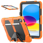 Custodia rigida per tablet PC in silicone robusto con supporto, For iPad 10th Gen 10.9 2022