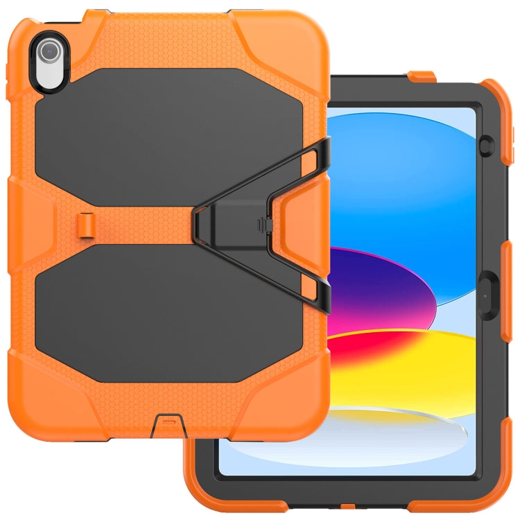 Custodia rigida per tablet PC in silicone robusto con supporto, For iPad 10th Gen 10.9 2022