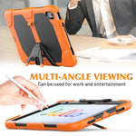Custodia rigida per tablet PC in silicone robusto con supporto, For iPad 10th Gen 10.9 2022