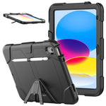 Custodia rigida per tablet PC in silicone robusto con supporto, For iPad 10th Gen 10.9 2022