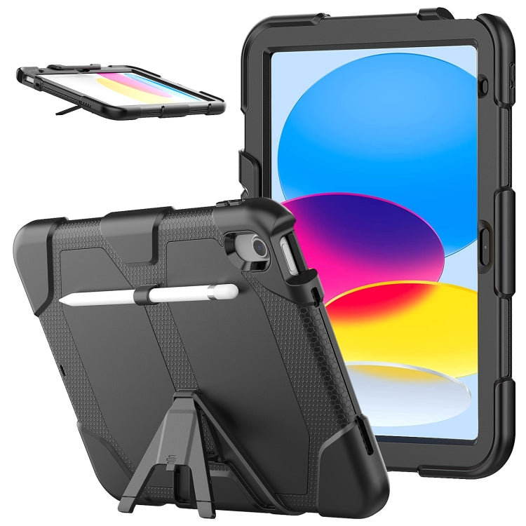 Custodia rigida per tablet PC in silicone robusto con supporto, For iPad 10th Gen 10.9 2022