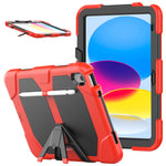 Custodia rigida per tablet PC in silicone robusto con supporto, For iPad 10th Gen 10.9 2022