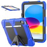 Custodia rigida per tablet PC in silicone robusto con supporto, For iPad 10th Gen 10.9 2022