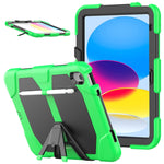 Custodia rigida per tablet PC in silicone robusto con supporto, For iPad 10th Gen 10.9 2022